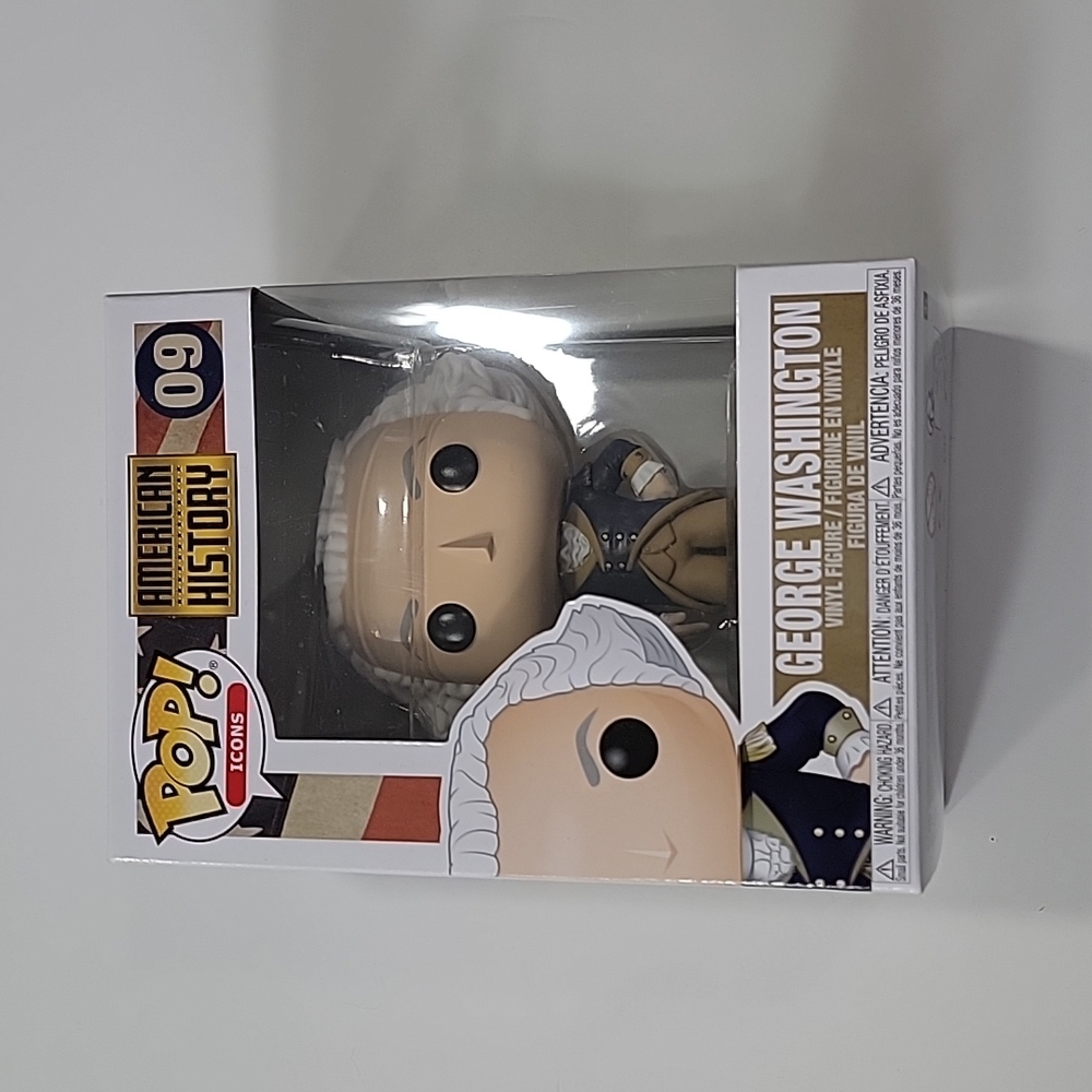 Funko Pop Icons American History George Washington 09